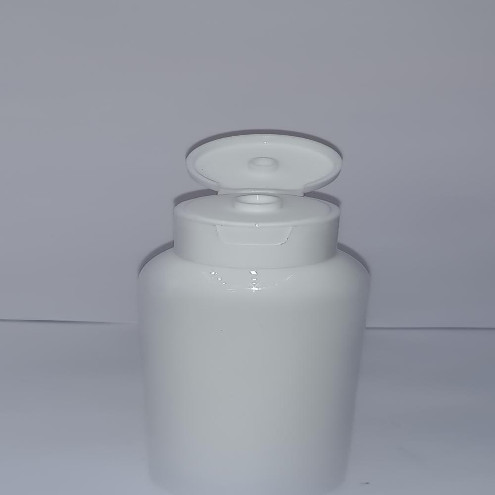 flip top 24mm white neck cap