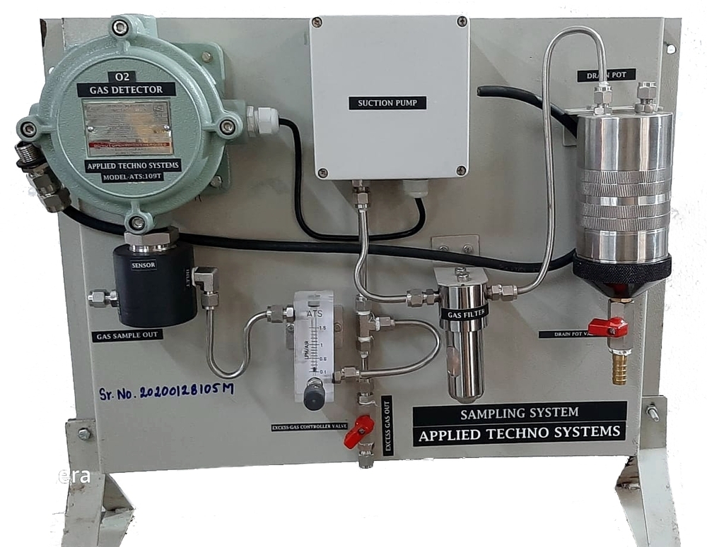 Online Ammonia Gas Analyzer Model ATS 208A