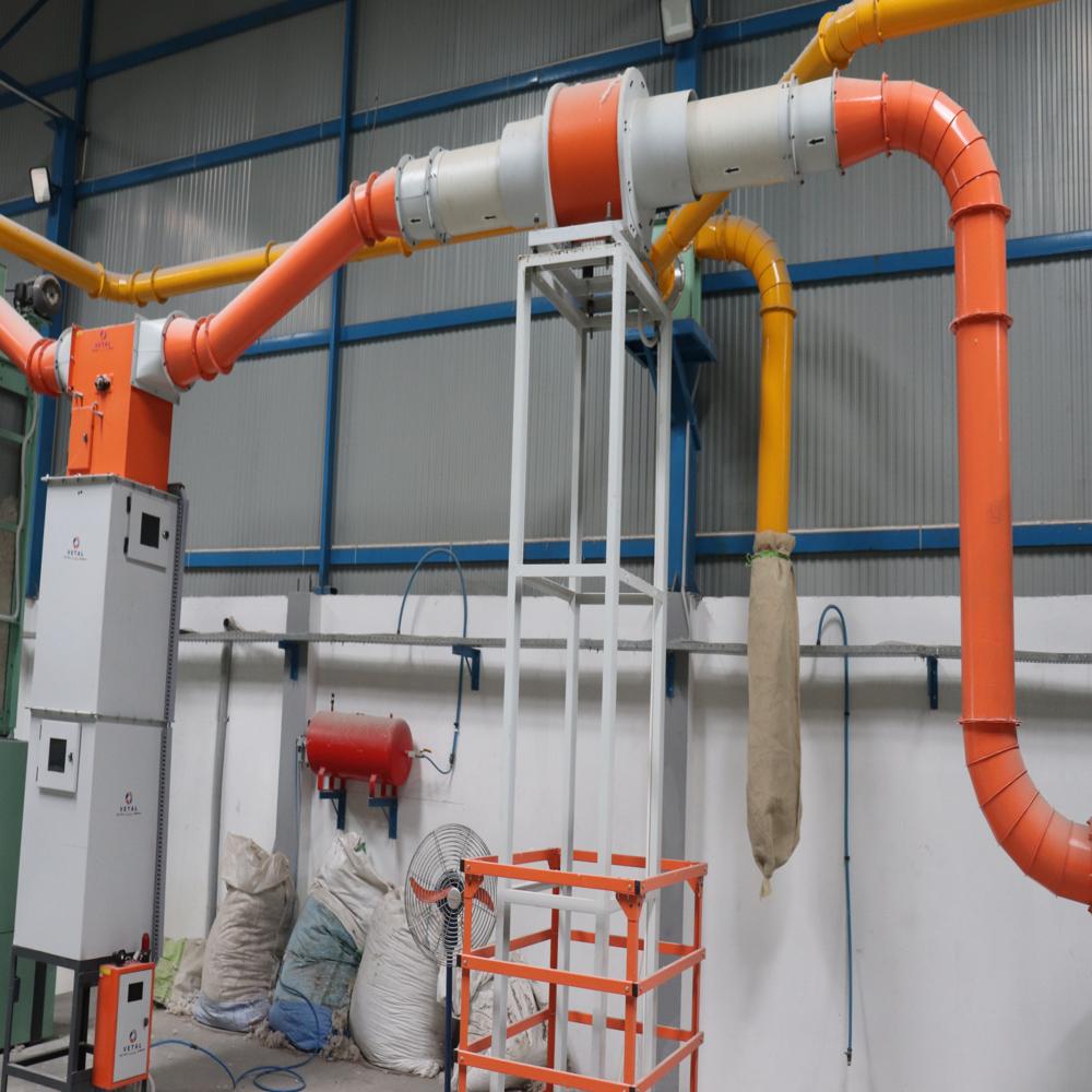 Ae Semi - Automatic  Surgical Cotton Roll Making Bleaching Plant - Country Of Origin: India