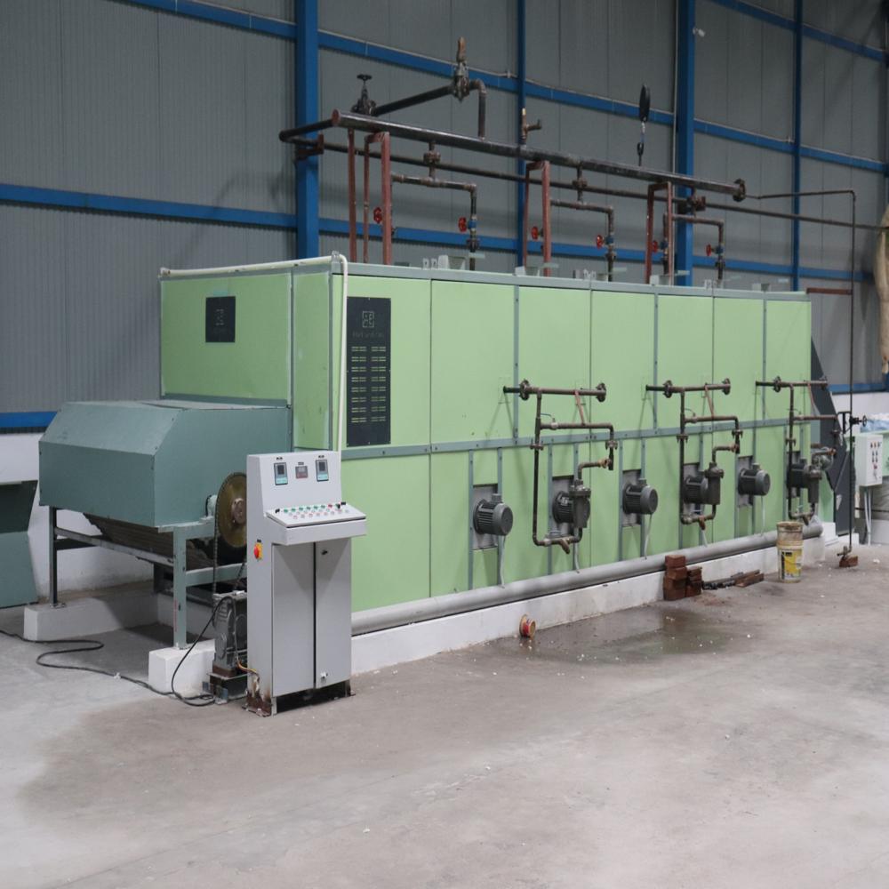 Ae Semi - Automatic  Surgical Cotton Roll Making Bleaching Plant - Country Of Origin: India