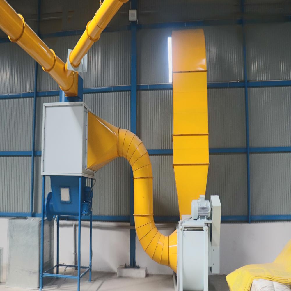 Ae Semi - Automatic  Surgical Cotton Roll Making Bleaching Plant - Country Of Origin: India