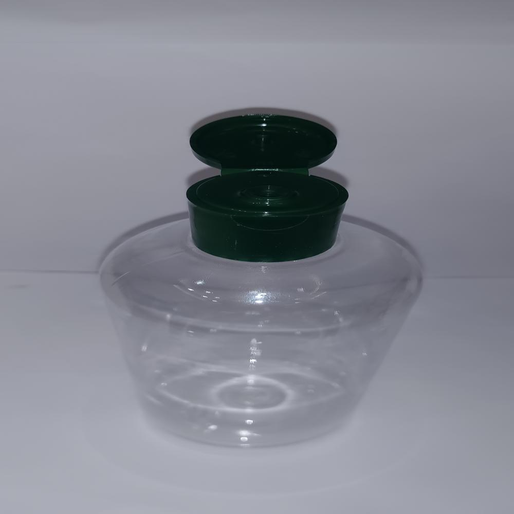 flip top 24mm green cap