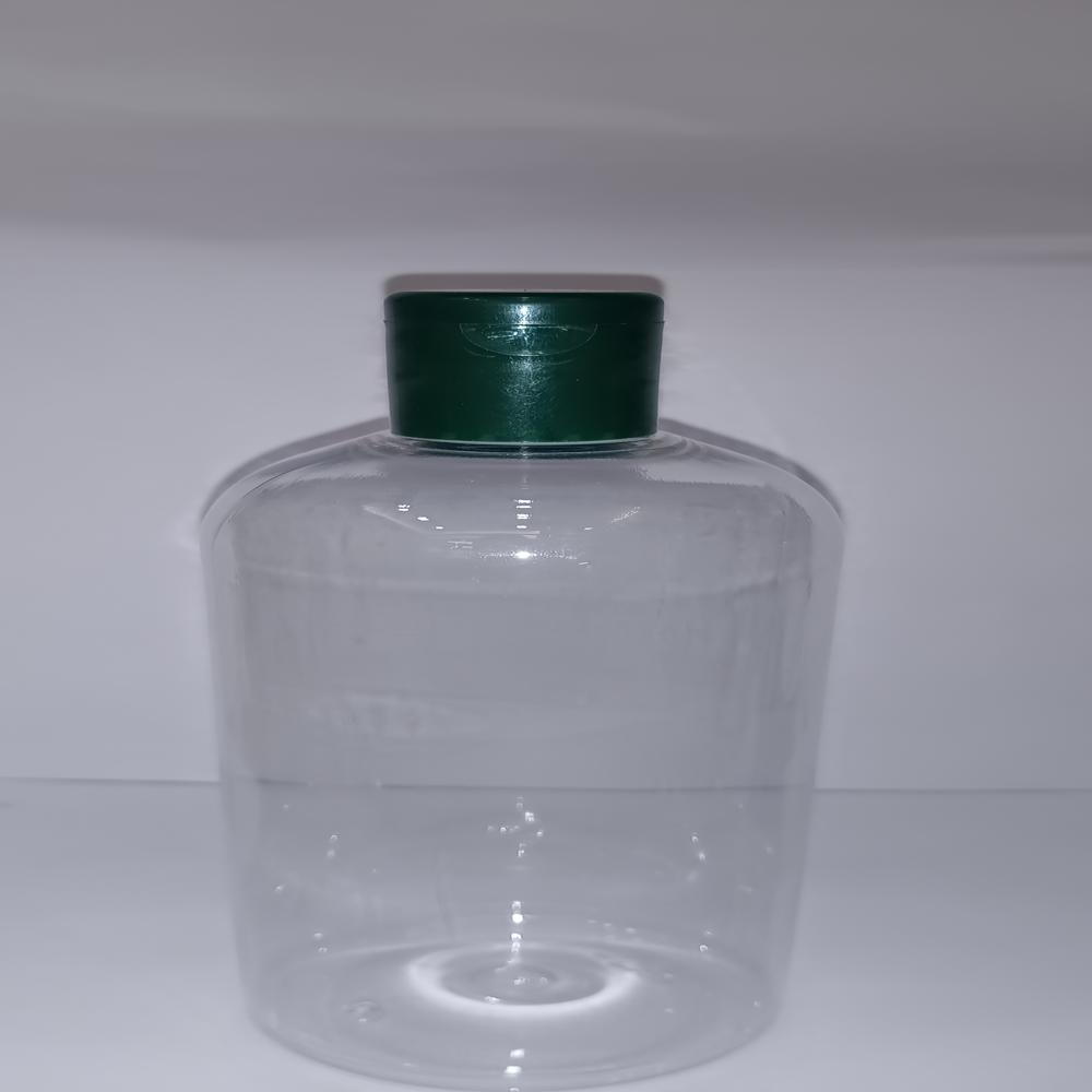 flip top 24mm green cap