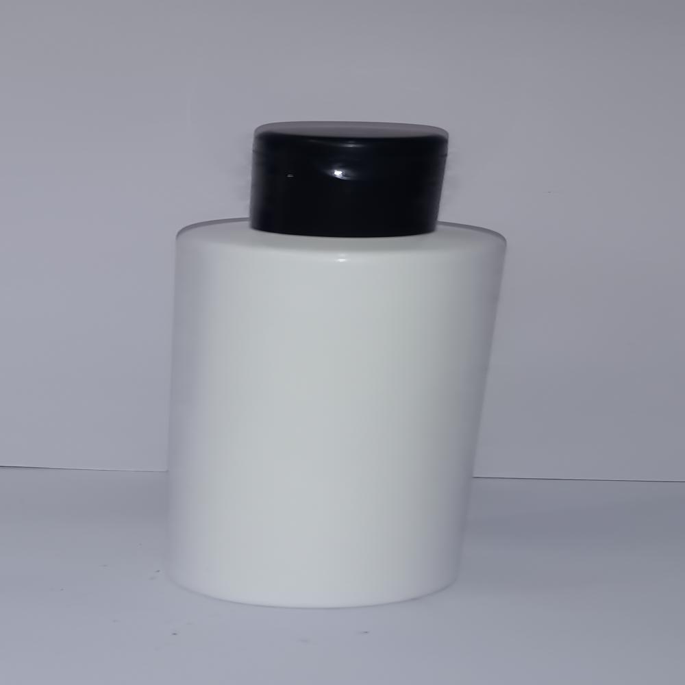 flip top 24mm black long neck cap