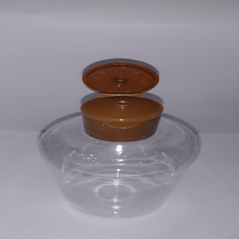 flip top 24mm brown cap