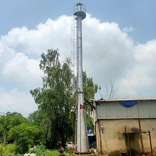 चिमनी निर्माण और स्थापना सेवाएँ