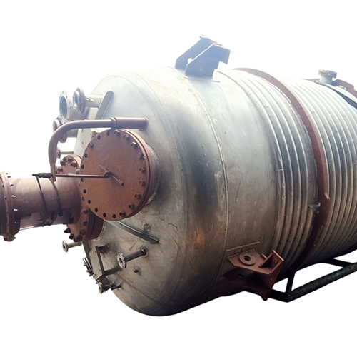 Exothermic Half Pipe Heavy Reactor Erection Services