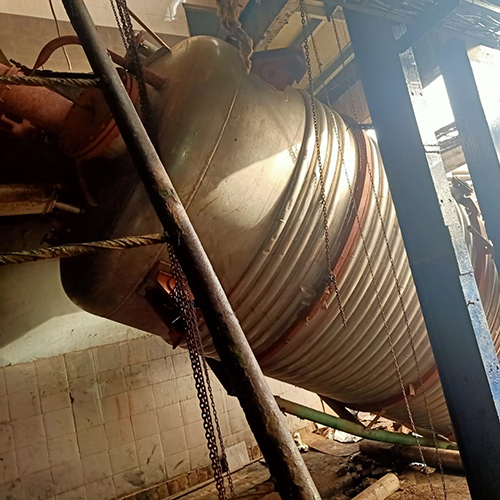 Exothermic Half Pipe Heavy Reactor Erection Services