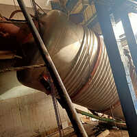 Exothermic Half Pipe Heavy Reactor Erection Services