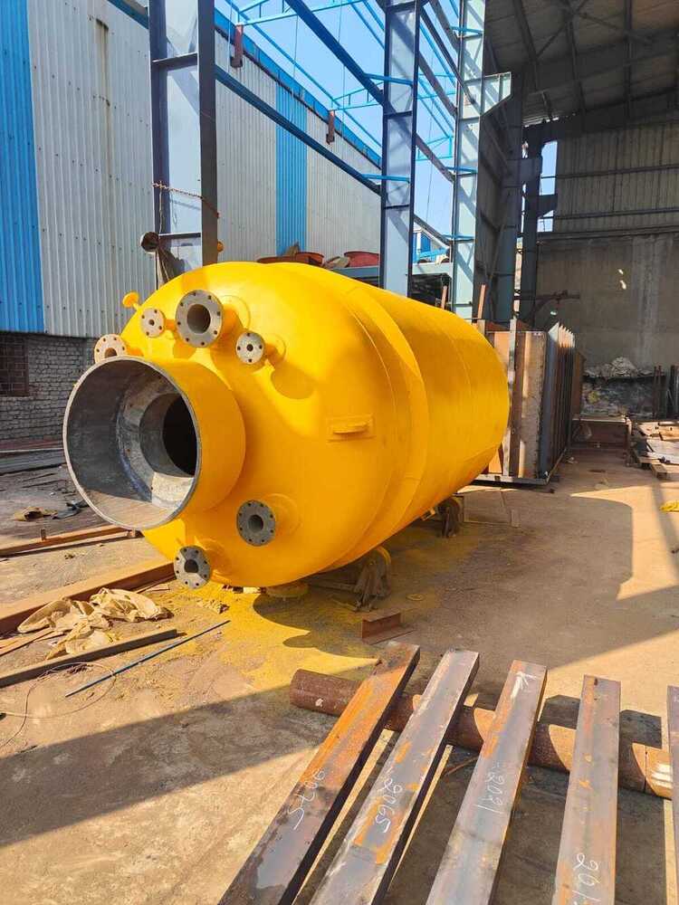 MS Pressure Vessel with lead lining