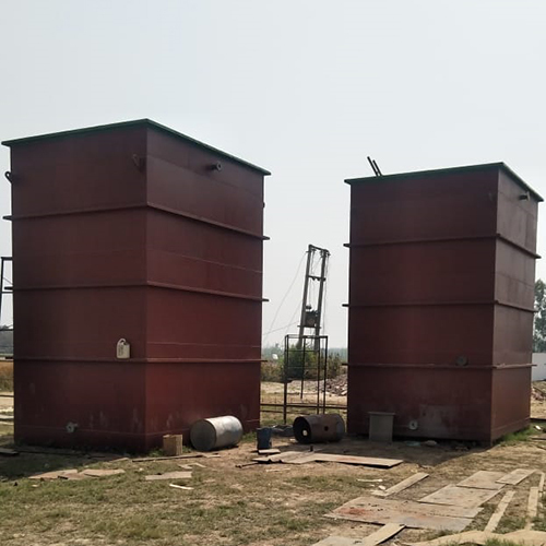 ETP Plant Storage Tank