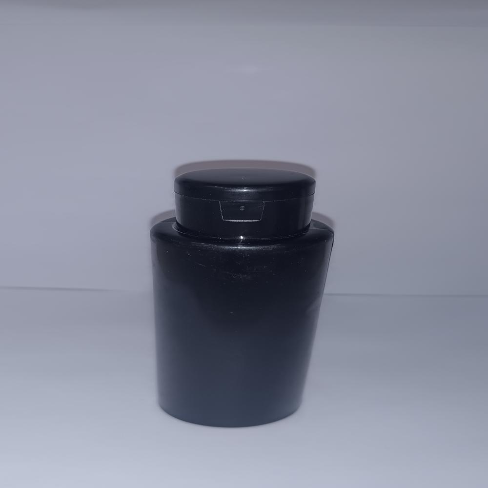 flip top 24mm black cap