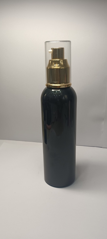 24MM C01 A  CREAM PUMP (GOLDEN WITH OVER CAP )
