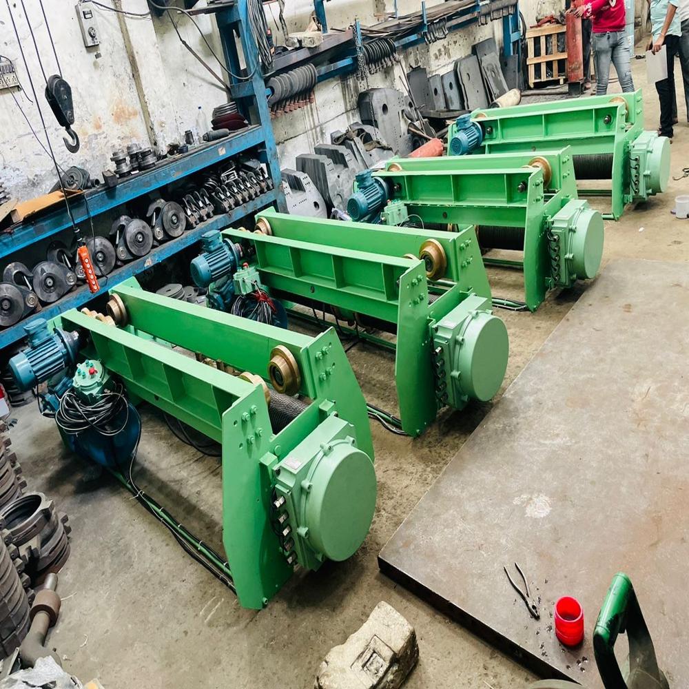 Flameproof Hoist - Capacity: 25000 Kg