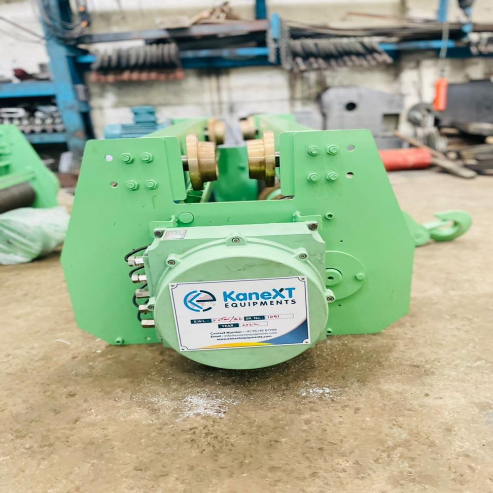 Flameproof Hoist - Capacity: 25000 Kg