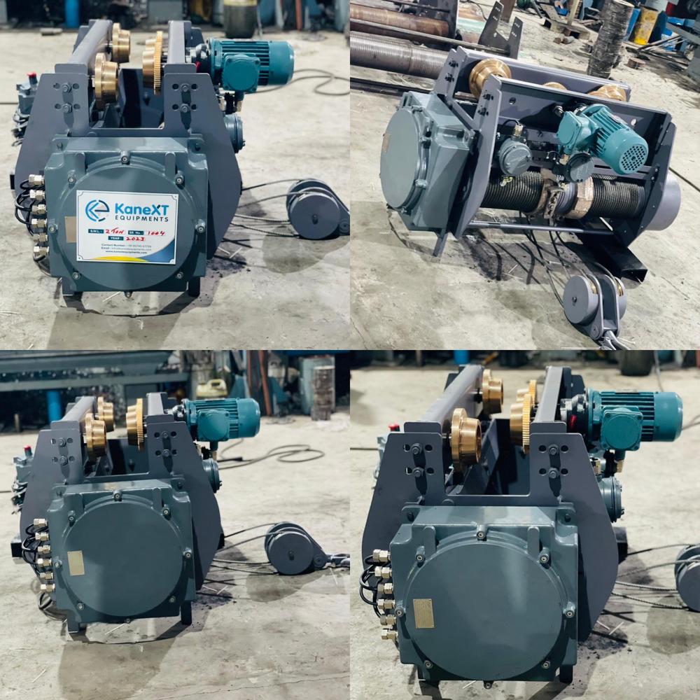 Flameproof Hoist - Capacity: 25000 Kg