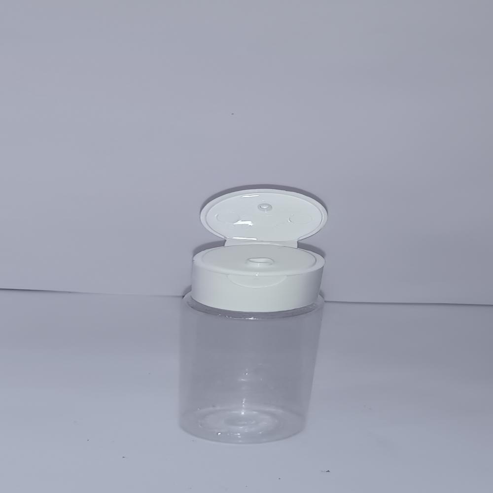 flip top 20mm white cap