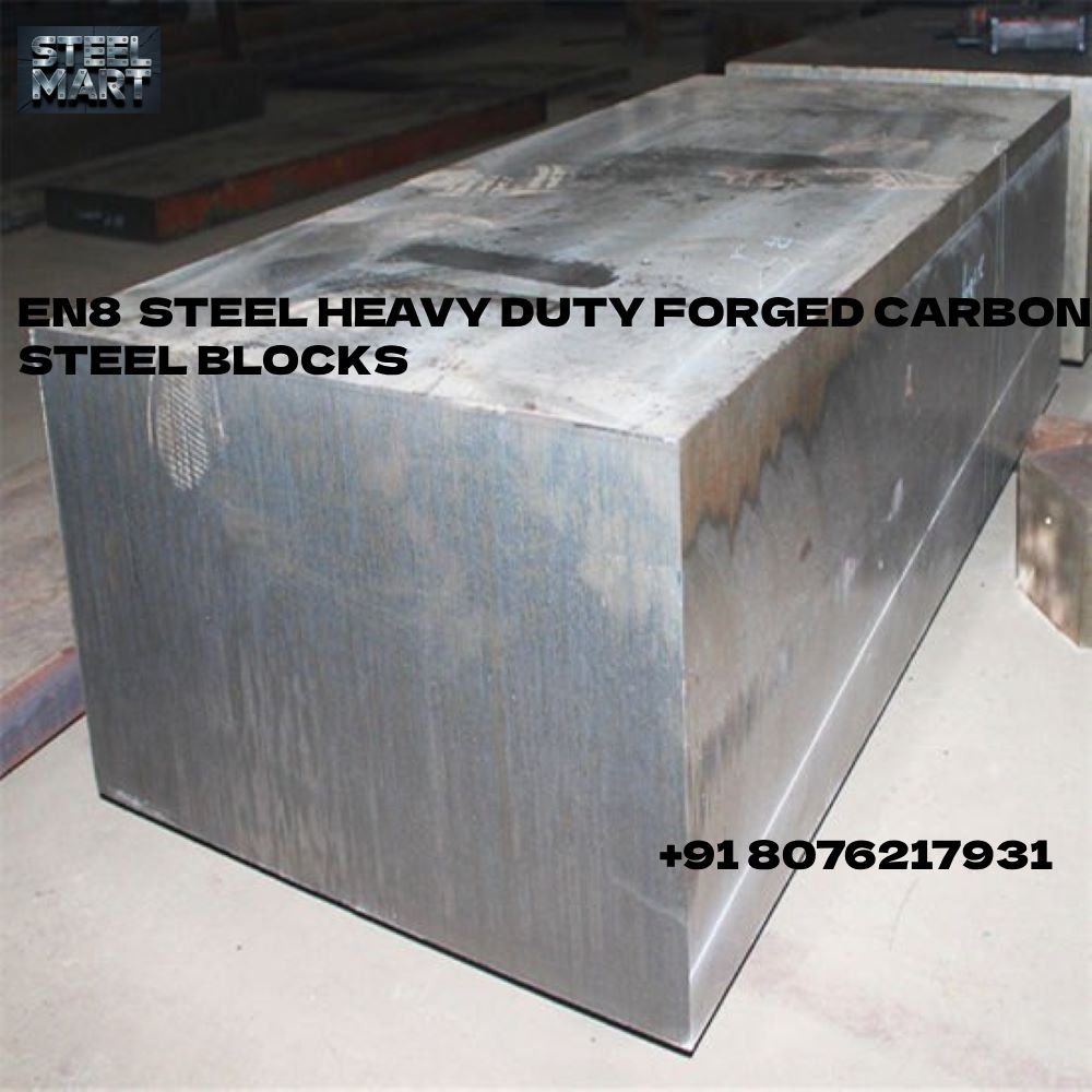 EN8  STEEL Heavy Duty Forged Carbon Steel Blocks