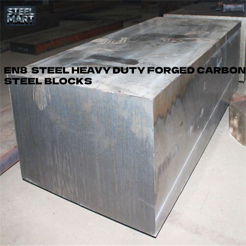 EN8  STEEL Heavy Duty Forged Carbon Steel Blocks