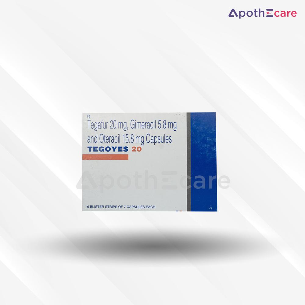 Tegoyes 20mg Capsules