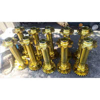 Apollo wmm-6 Paver 8 Teeth Conveyor Chains Pocket Pipe Roller