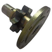 Apollo Wmm-6 Paver Machine 9 Teeth X1.1-2 Pitch Chain Sprocket