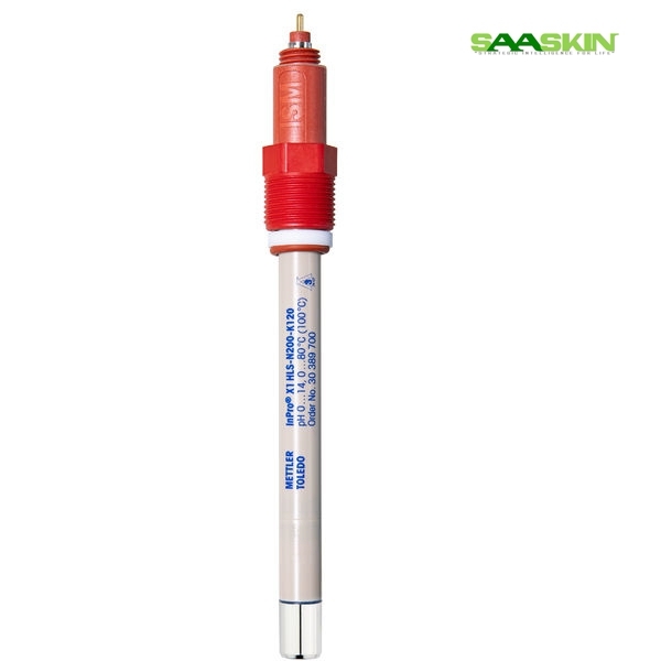 Mettler Toledo pH Sensor InPro X1 HLS-N200-K120