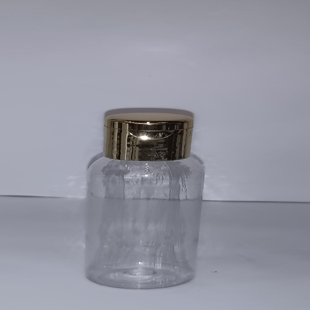 flip  top 20mm golden cap