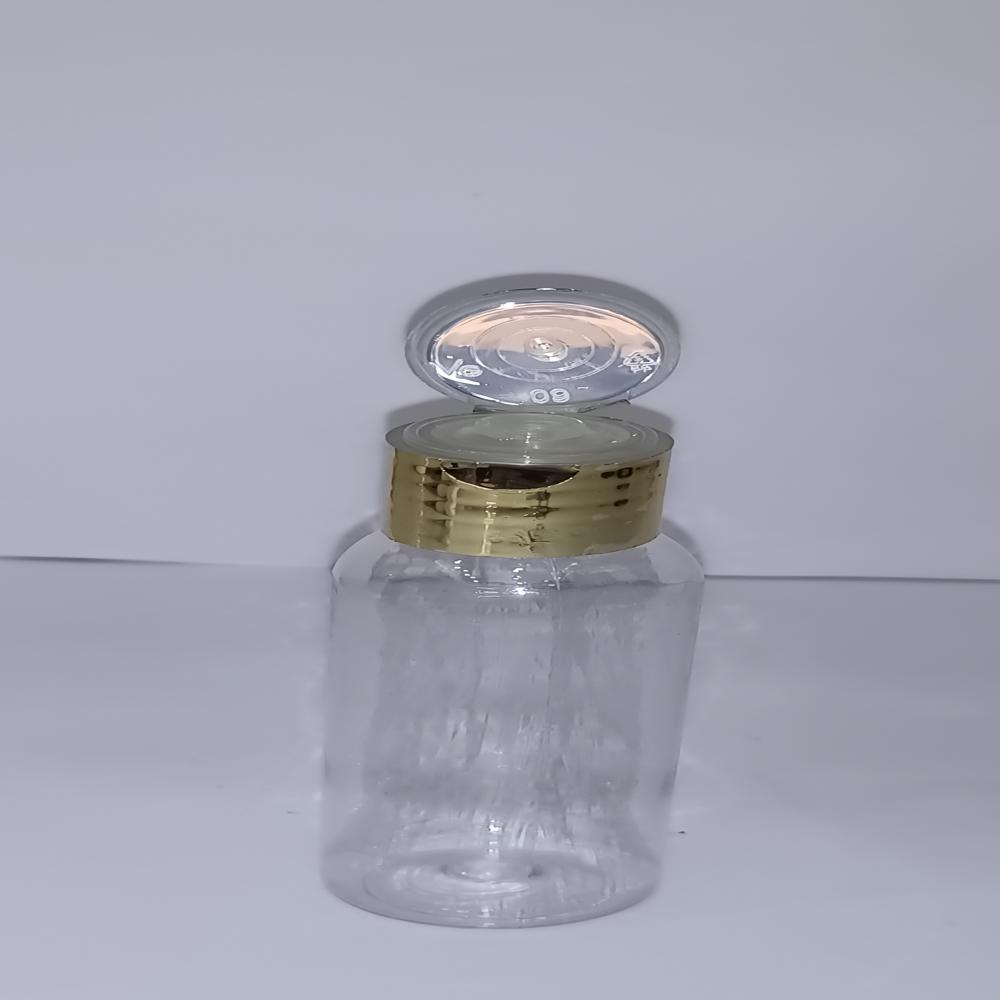 flip  top 20mm golden cap
