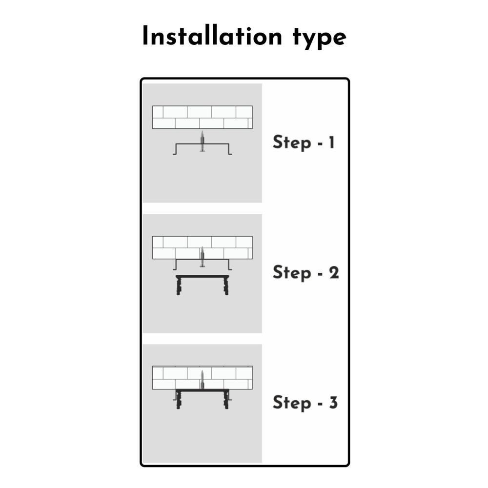 18 X 06 Surface Led Profile Light