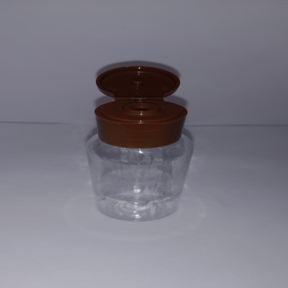 flip top 20mm brown cap