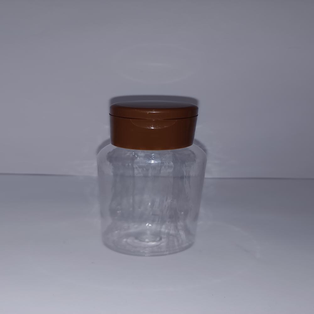 flip top 20mm brown cap