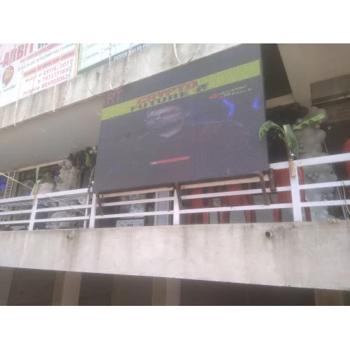 Outdoor Led Display - Body Material: Mild Steel