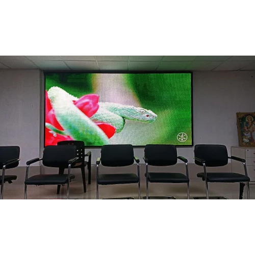 Led Advertising Video Display - Application: Indoor