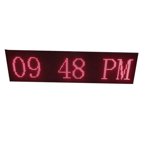 P10 Led Scrolling Display Board - Application: Outdoor Advertisment