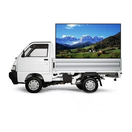 LED Video Van