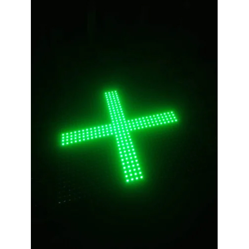 Square Shaped Sign Bboard For Medicals And Clinic