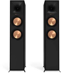 Klipsch R-600f Flore Standing Speakers - Color: Black