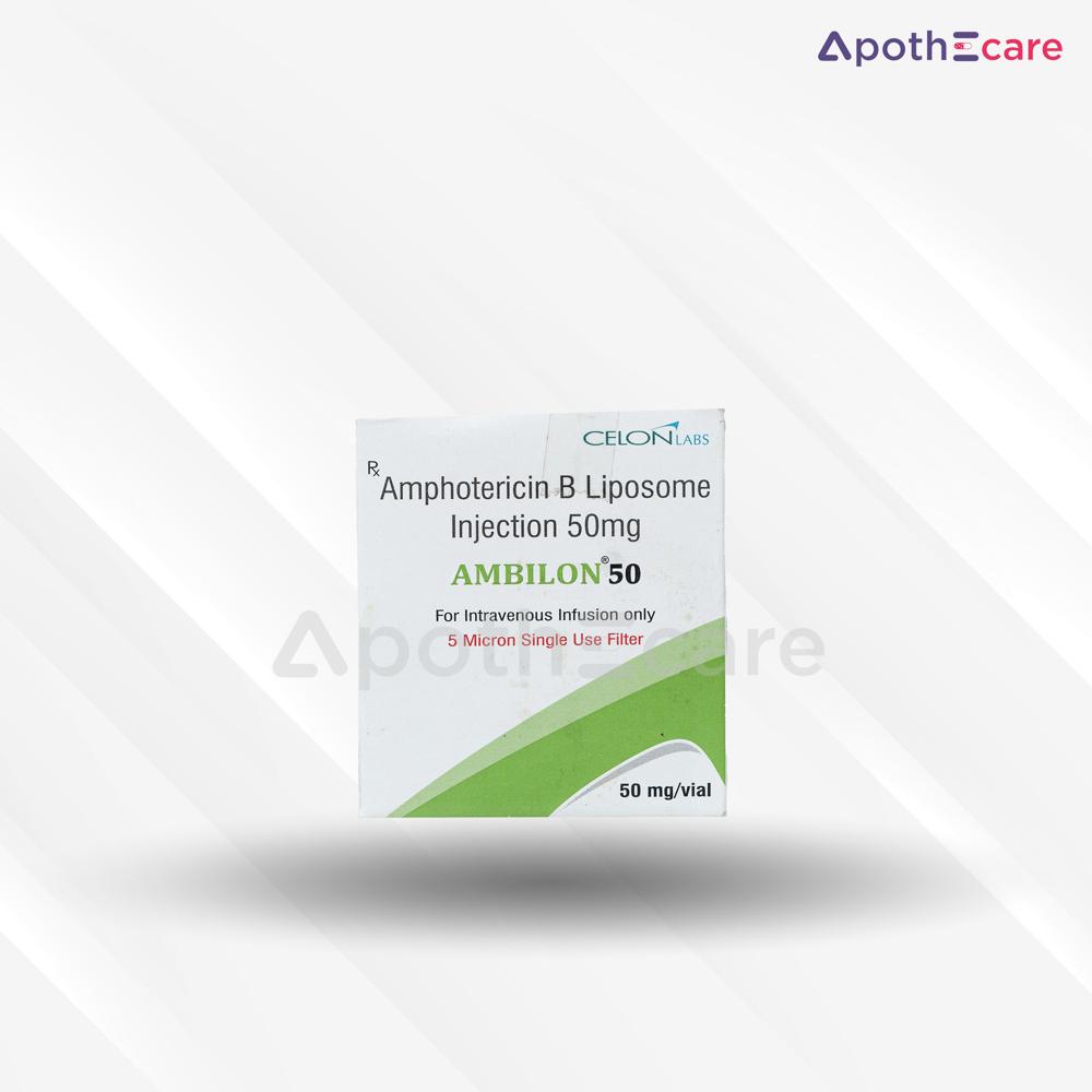 Ambilon 50mg Injection - Grade: A