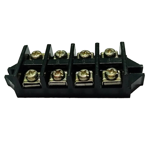 Bso-60Amp 4 Way Open Type Terminal - Application: Power & Control Panels