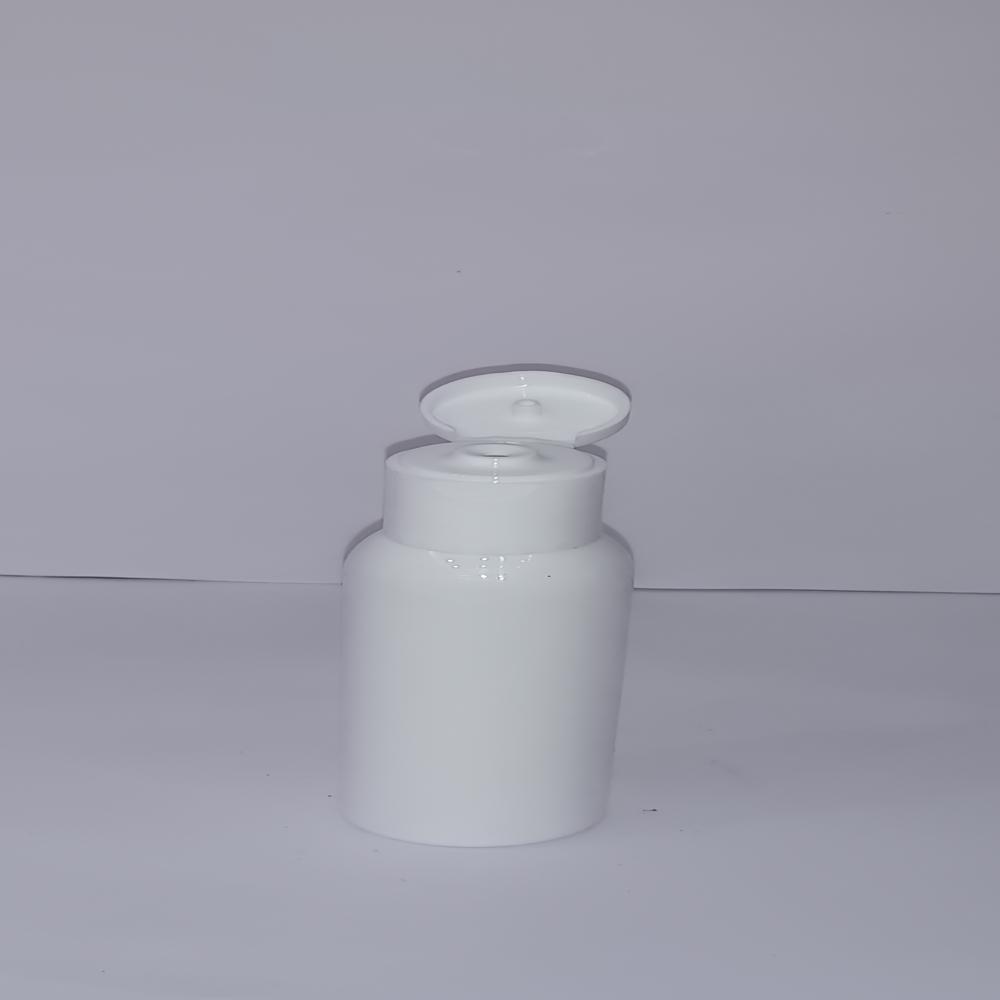 flip top 20mm white high neck cap