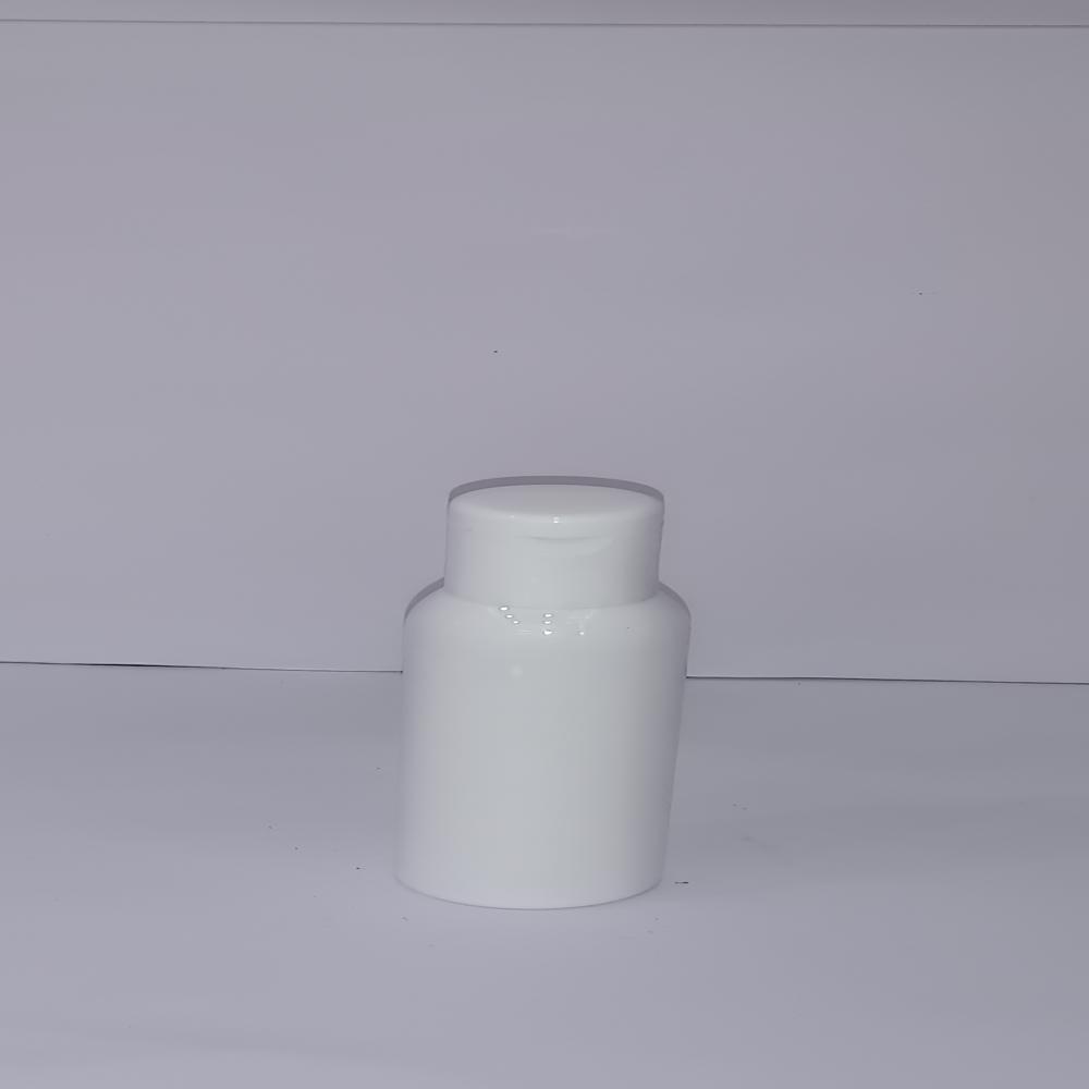 flip top 20mm white high neck cap