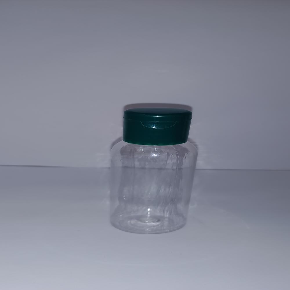 flip top 20mm tale green cap