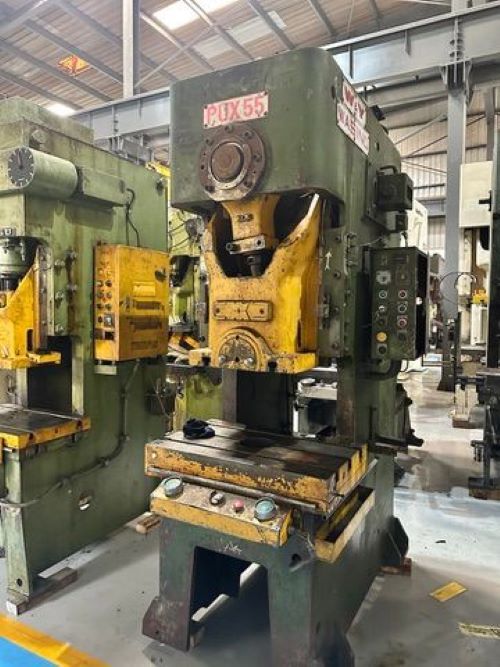 1652 WASINO C FRAME SINGLE CRANK PRESS
