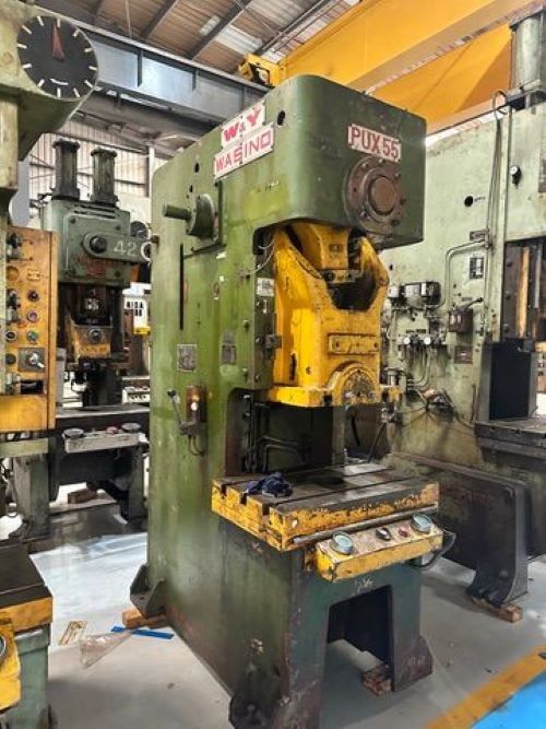1652 WASINO C FRAME SINGLE CRANK PRESS