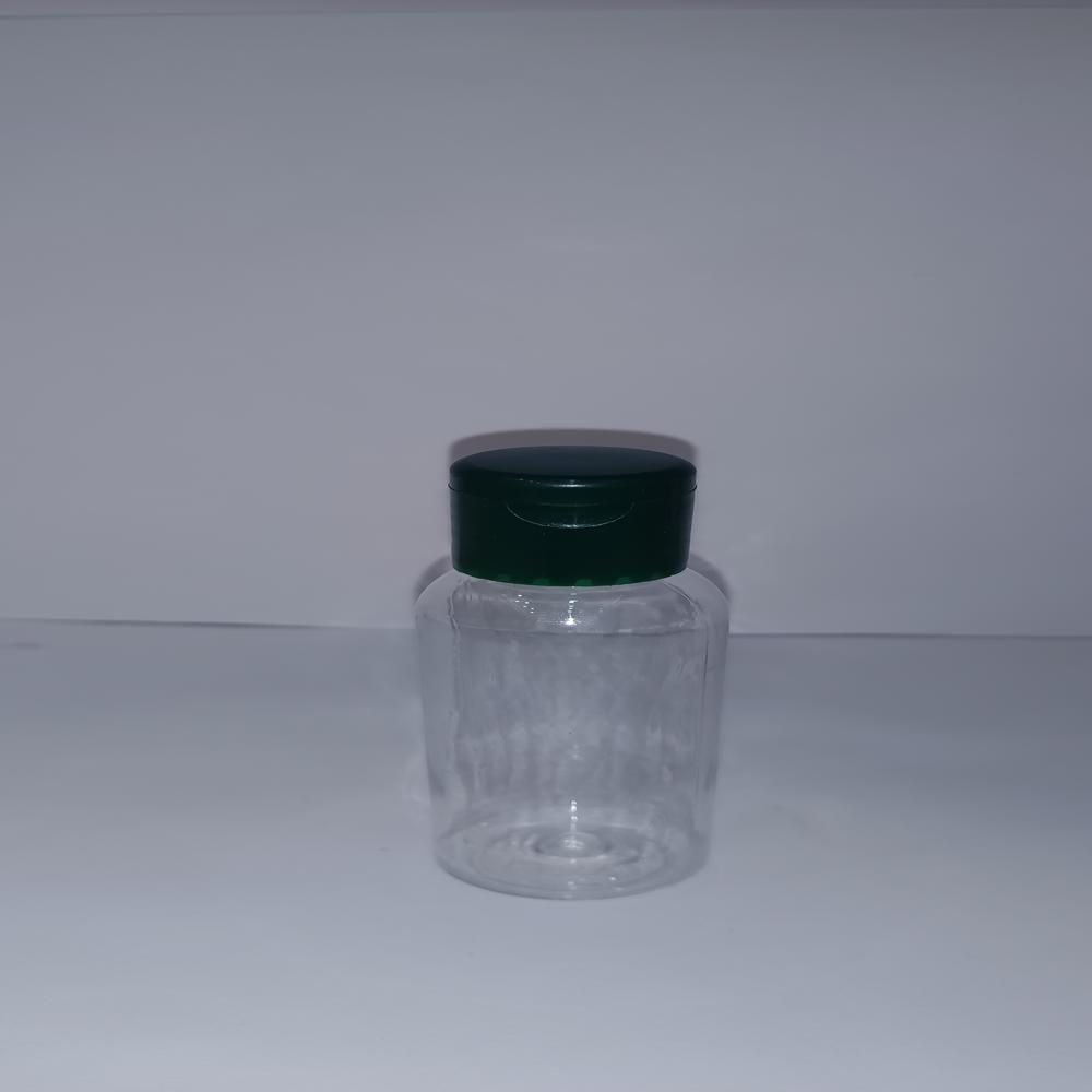 flip top 20mm dark green cap