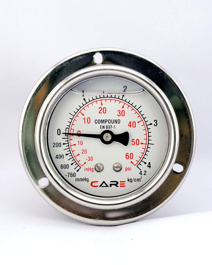 Compound Pressure Gauge