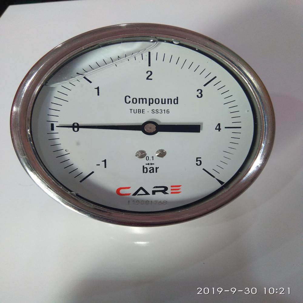 Compound Pressure Gauge