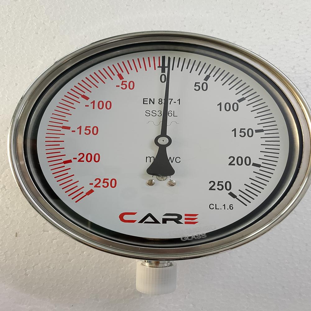 Compound Pressure Gauge