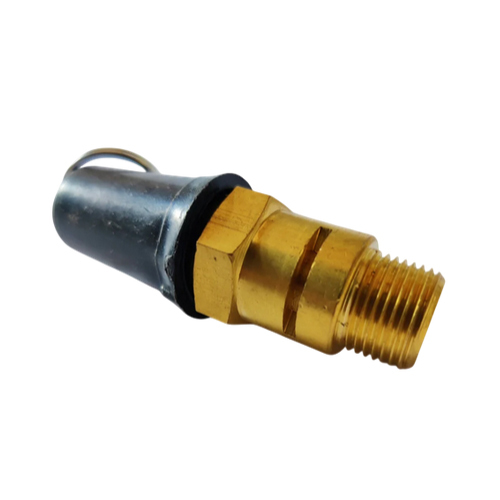 1-2 Inch Safety Valve - Material: Brass